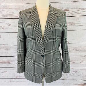 JH Collectibles vintage blazer plaid houndstooth